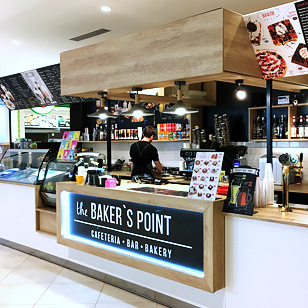 «The Baker's Point». Kafeteria &amp; Bar &amp; Bakery