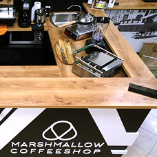 Остров кофе «Coffeeshop Marshmallow»