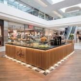 Торговый остров кофе с собой "Сoffee Shop" AL-1-01