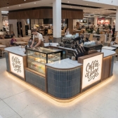 Торговый островок кофе с собой "Cofee Time" AL-1-03