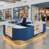 Торговый островок косметика "Aurora" AL-1-19