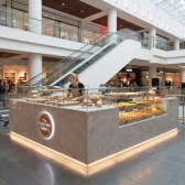 Торговый островок кондитерская "Cupcake Bakery" AL-1-22