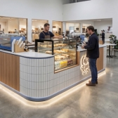 Торговый островок кофейня "Time" AL-1-28