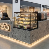 Торговый остров кофейня "Coffee" AL-1-30