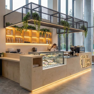 The Coffee Corner AL-2-03