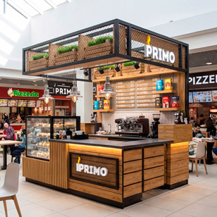 Корнер-кофейня Primo AL-3-02