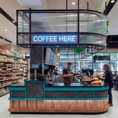 Корнер "Coffee Here" AL-3-04