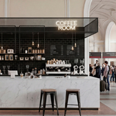 Новый кофейный островок "Вкусный кофе"