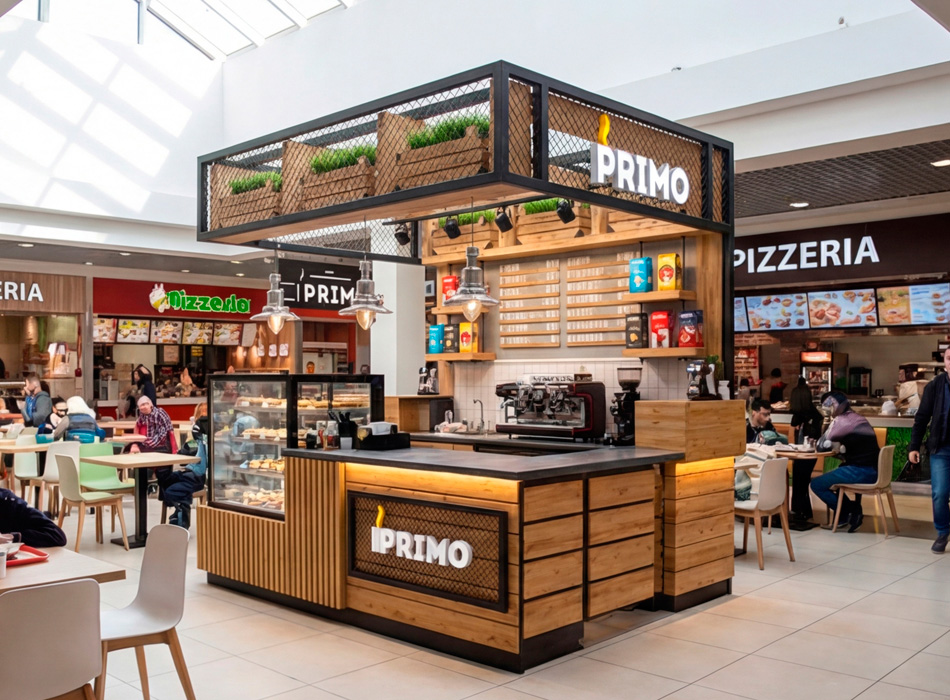 Корнер Кофейня "Primo"