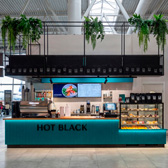 Корнер Кафе "Hot Black"