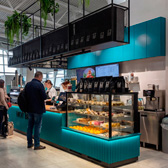 Корнер Кафе "Hot Black"