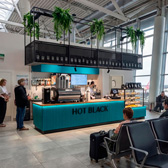 Корнер Кафе "Hot Black"