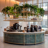 Корнер "Coffee To Go"