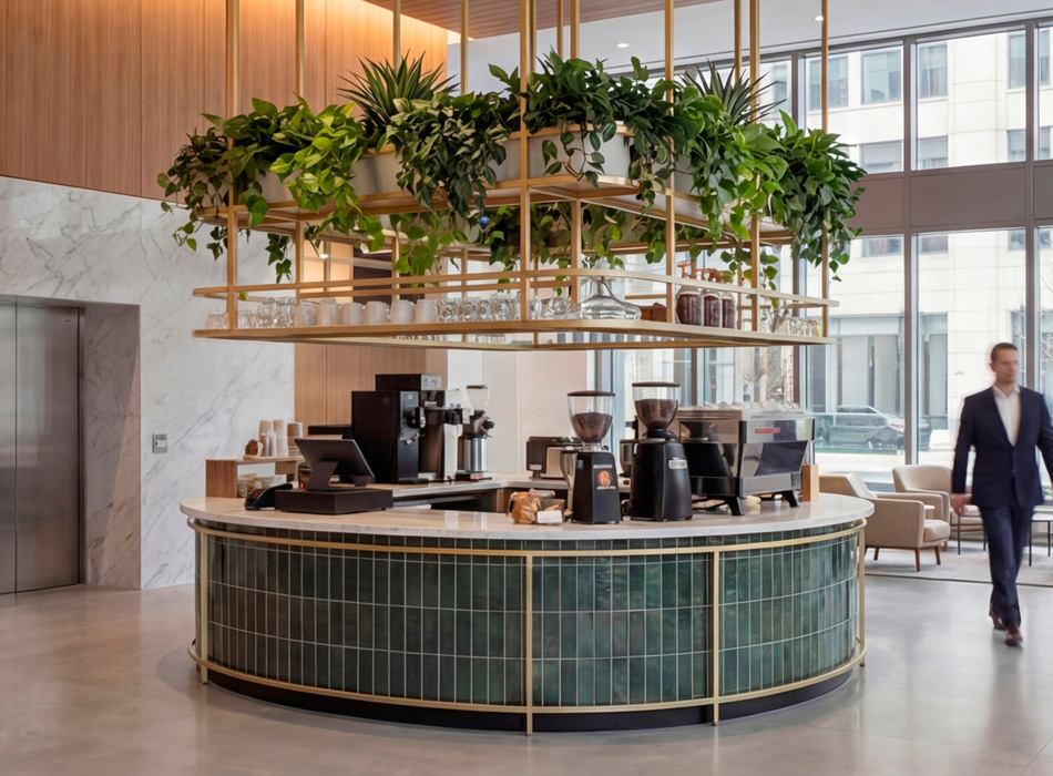 Корнер "Coffee To Go"