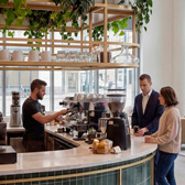 Корнер "Coffee To Go"