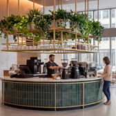 Корнер "Coffee To Go"