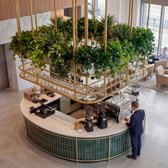 Корнер "Coffee To Go"