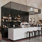 Корнер "Coffee Room"