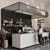 Корнер "Coffee Room"