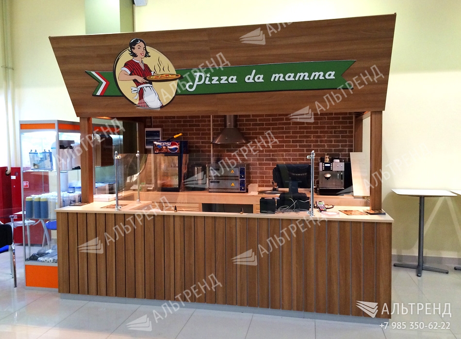 Пиццерия &laquo;Pizza da Mamma&raquo;