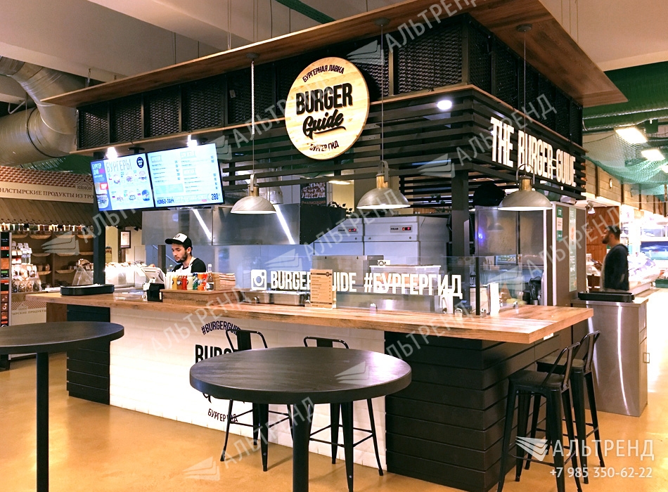 Корнер «Burger Guide»
