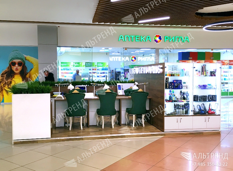 Остров-студия маникюра «Beautiful Nails»