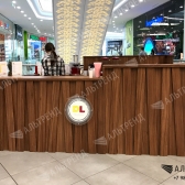 изготовление торговых островов