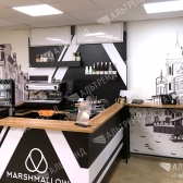 Остров кофе «Coffeeshop Marshmallow»
