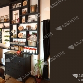 Кафе &laquo;Florian&raquo;. Торговая мебель для магазинов из дерева