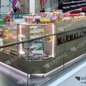 Мебель для торговых островов