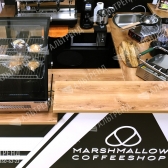 Остров кофе «Coffeeshop Marshmallow»