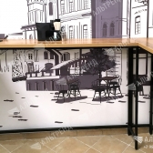 Остров кофе «Coffeeshop Marshmallow»