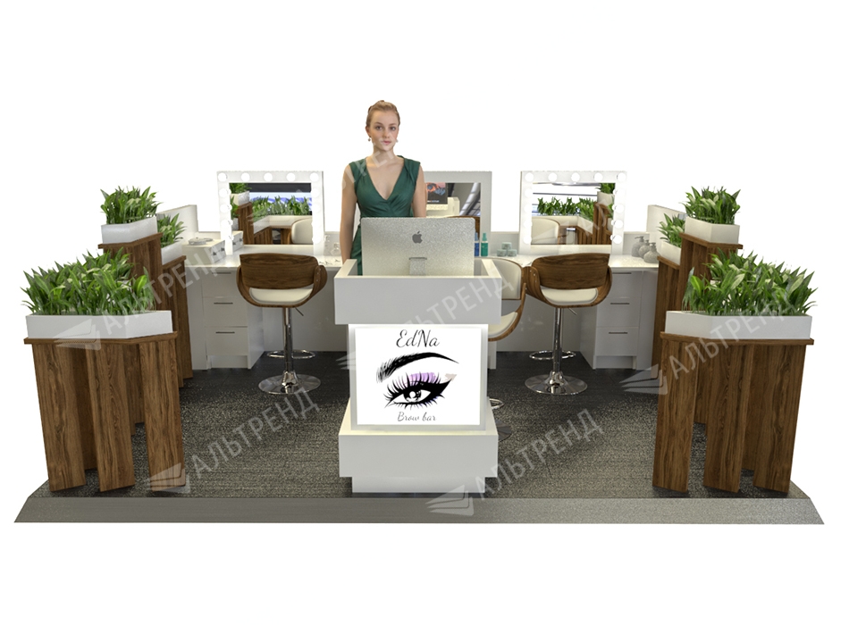 Островок &laquo;Brow Bar&raquo;