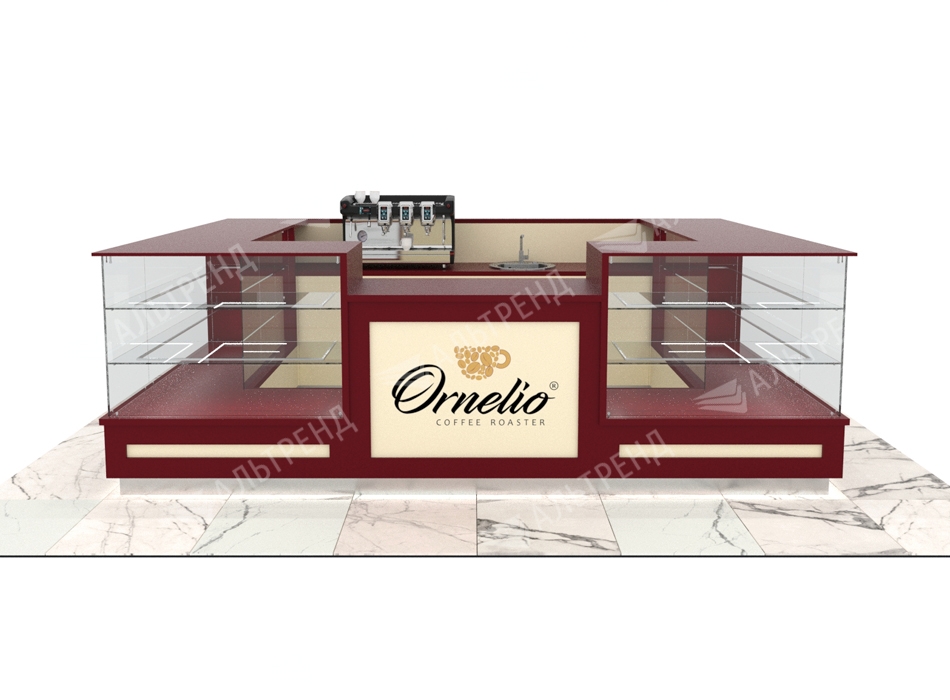 Остров Coffee Take Away