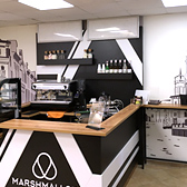 Остров кофе «Coffeeshop Marshmallow»