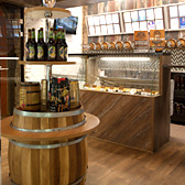 Торговая мебель для магазинов крафтового пива