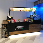 Кофейня Coffee Like в ЦДМ. Изготовление торговых островков и островов на заказ