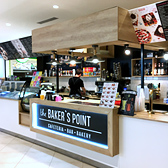 «The Baker's Point». Kafeteria &amp; Bar &amp; Bakery