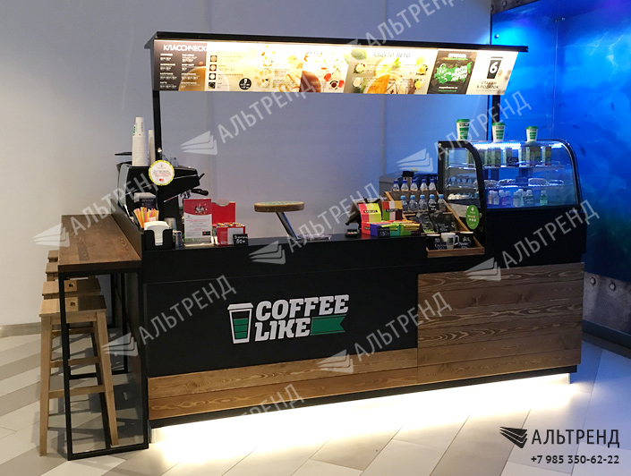 Кофейня «Coffee Like» в ЦДМ