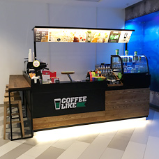 Кафе &laquo;Coffee Like&raquo; в ЦДМ