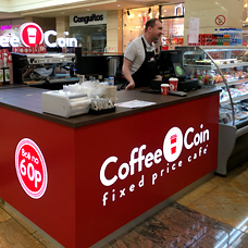 Кофе-точка &laquo;Coffee Coin&raquo;, Афимолл Сити