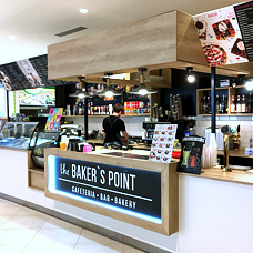 «The Baker's Point». Kafeteria & Bar & Bakery