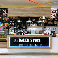 «The Baker's Point». Kafeteria & Bar & Bakery